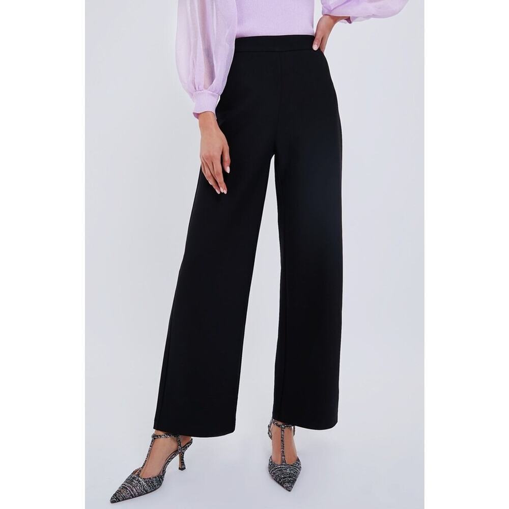 TUCKERNUCK Black Ponte Madeline Wide Leg Pant Size XXL NWT